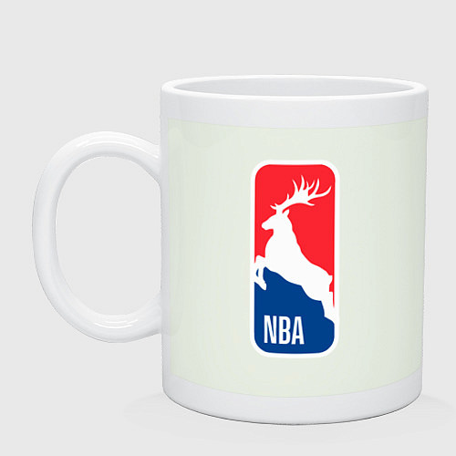 Кружка NBA Bucks / Фосфор – фото 1