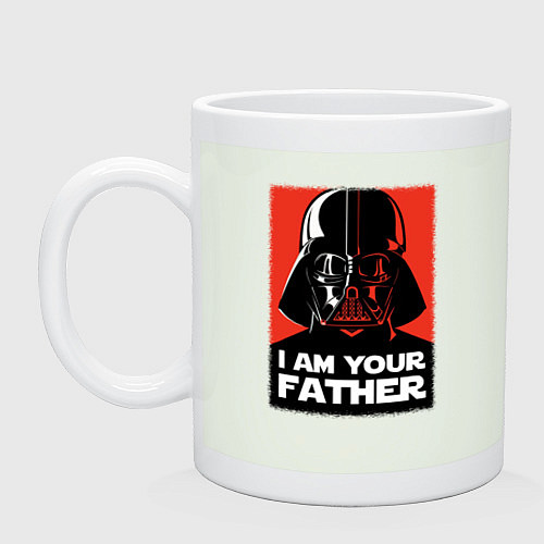 Кружка Я твой отец дарт вейдер / Фосфор – фото 1