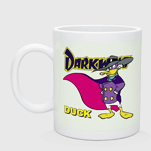 Кружка Чёрный плащ - Кряк Лапчатый / Фосфор – фото 1