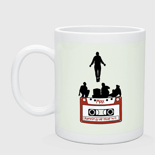 Кружка Очень странные дела - Макс / Фосфор – фото 1