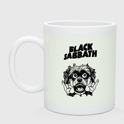 Кружка Black Sabbath - rock dog / Фосфор – фото 1