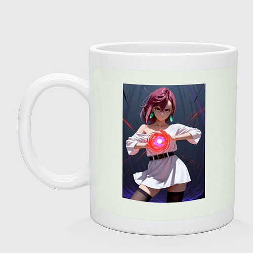 Кружка Дандадан: Момо фаербол / Фосфор – фото 1