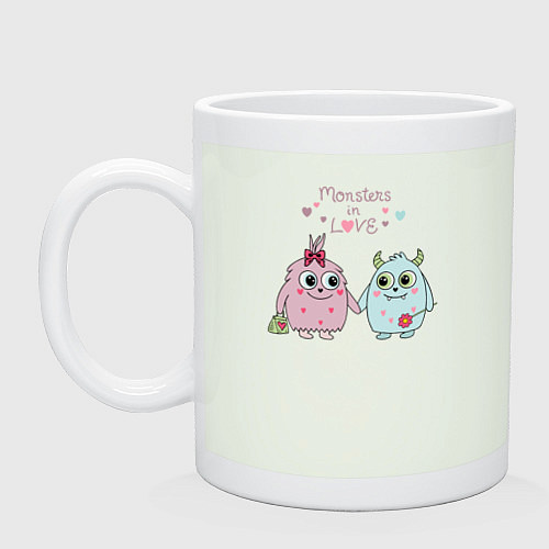 Кружка Свидание монстриков / Фосфор – фото 1