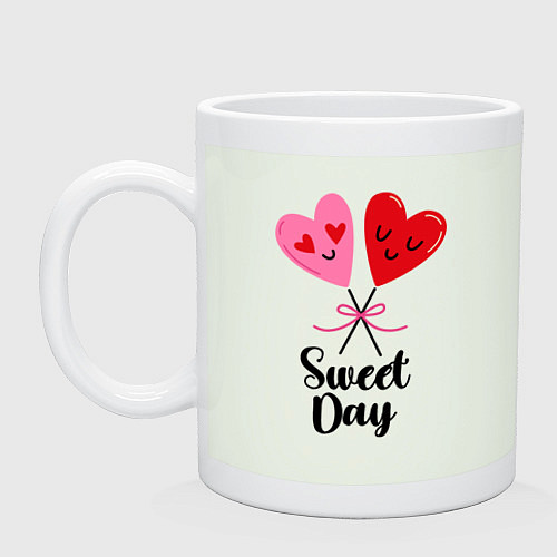 Кружка Сладкий день / Фосфор – фото 1