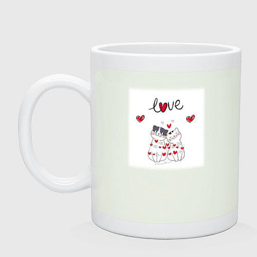 Кружка Любовная романтика / Фосфор – фото 1