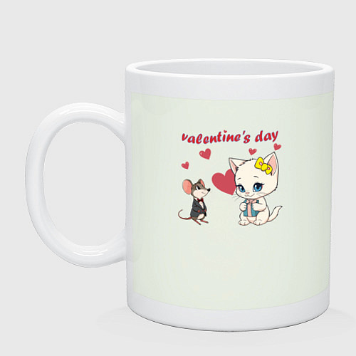 Кружка День святого Валентина / Фосфор – фото 1