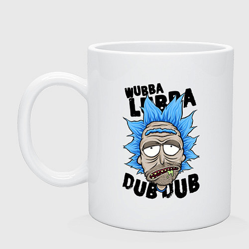 Кружка Drunk Rick / Белый – фото 1