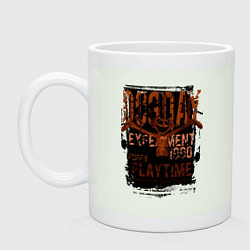 Кружка керамическая Пеклопёс DogDay, цвет: фосфор