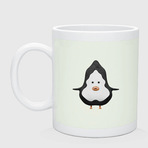 Кружка Cartoon penguin character / Фосфор – фото 1