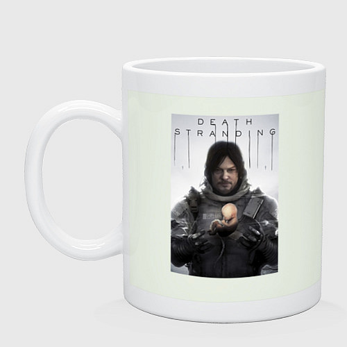 Кружка Death Stranding - Norman Reedus / Фосфор – фото 1