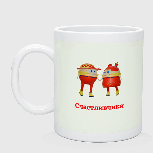 Кружка Счастливые влюбленные / Фосфор – фото 1