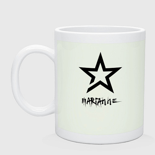 Кружка Марианна - звезда / Фосфор – фото 1