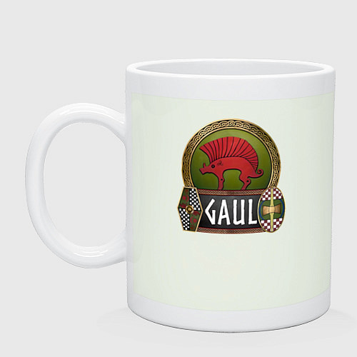 Кружка Галлы: кельтская символика / Фосфор – фото 1