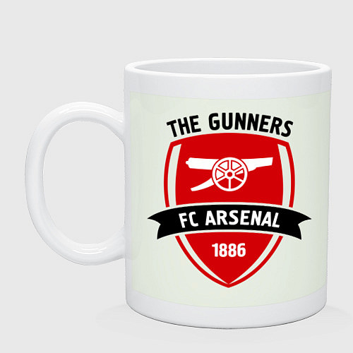 Кружка FC Arsenal: The Gunners / Фосфор – фото 1