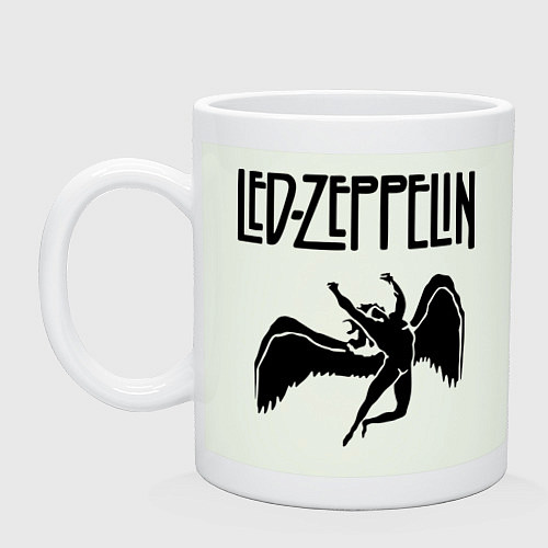 Кружка Led Zeppelin / Фосфор – фото 1