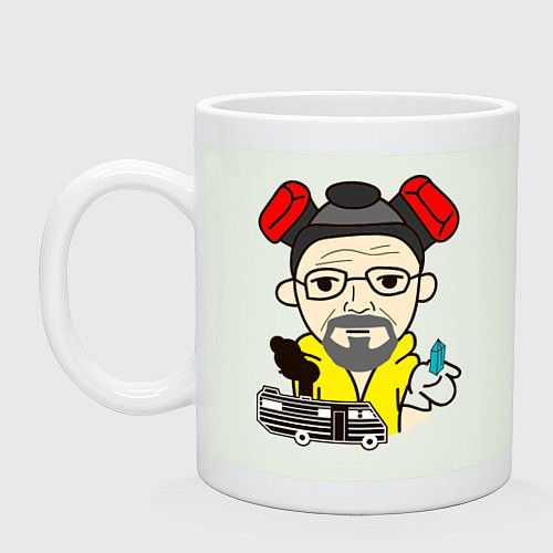 Кружка Heisenberg Faceq / Фосфор – фото 1