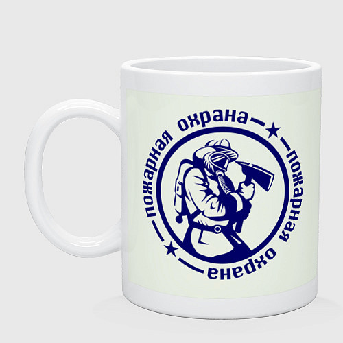 Кружка Пожарная охрана / Фосфор – фото 1