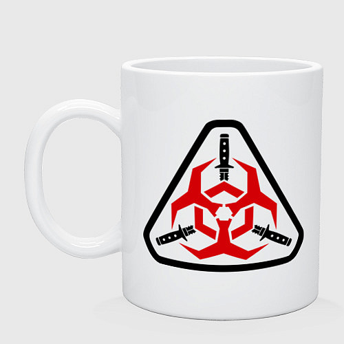 Кружка Двенадцать обезьян / Белый – фото 1