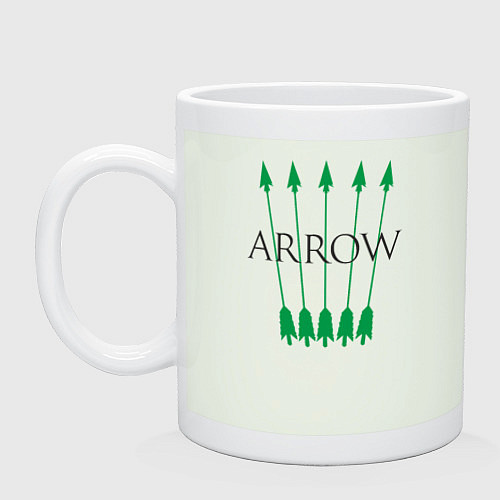 Кружка Green Arrow / Фосфор – фото 1