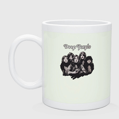 Кружка Deep Purple: Rock Group / Фосфор – фото 1