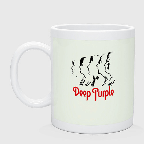 Кружка Deep Purple: Faces / Фосфор – фото 1