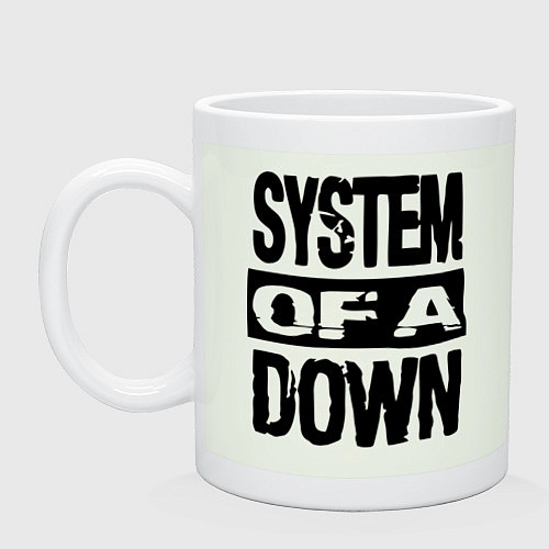 Кружка System Of A Down / Фосфор – фото 1
