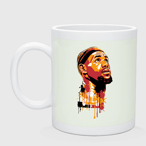 Кружка LeBron Head / Фосфор – фото 1