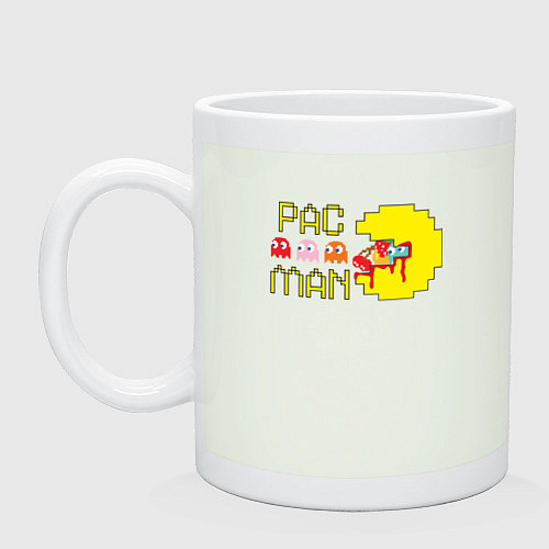 Кружка Pac-Man: Breakfast / Фосфор – фото 1