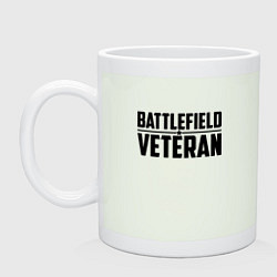 Кружка керамическая Battlefield Veteran, цвет: фосфор