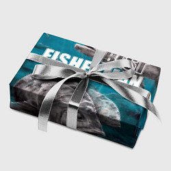 Бумага для упаковки Best fisherman, цвет: 3D-принт — фото 2