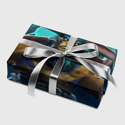 Бумага для упаковки Elder Titan, цвет: 3D-принт — фото 2