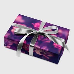 Бумага для упаковки Цветы, цвет: 3D-принт — фото 2