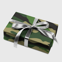 Бумага для упаковки Камуфляж: хаки/зеленый, цвет: 3D-принт — фото 2