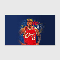 Бумага для упаковки LeBron 23: Cleveland, цвет: 3D-принт