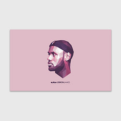 Бумага для упаковки LeBron James: Poly Violet, цвет: 3D-принт