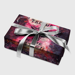 Бумага для упаковки Tresure of the nation(pink), цвет: 3D-принт — фото 2