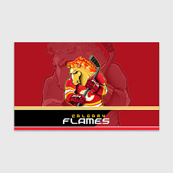 Бумага для упаковки Calgary Flames, цвет: 3D-принт