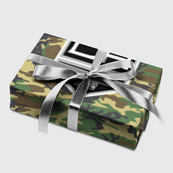 Бумага для упаковки Kings Camouflage, цвет: 3D-принт — фото 2