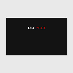 Бумага для упаковки Manchester United team, цвет: 3D-принт