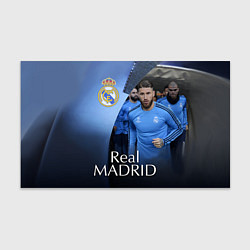 Бумага для упаковки Real Madrid, цвет: 3D-принт