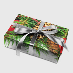 Бумага для упаковки Дуx рождества, цвет: 3D-принт — фото 2