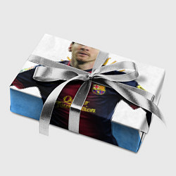 Бумага для упаковки Messi from Argentina, цвет: 3D-принт — фото 2