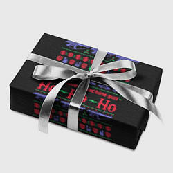 Бумага для упаковки Новогодний свитер Крепкий орешек, цвет: 3D-принт — фото 2