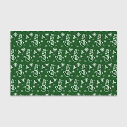 Бумага для упаковки Новогодний узор, цвет: 3D-принт
