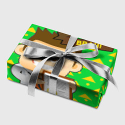 Бумага для упаковки Лучший врач, цвет: 3D-принт — фото 2