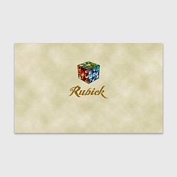 Бумага для упаковки Rubick's Cube, цвет: 3D-принт