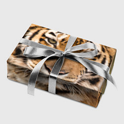 Бумага для упаковки Милый тигр, цвет: 3D-принт — фото 2