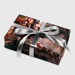 Бумага для упаковки Warhammer 40k: Angelos, цвет: 3D-принт — фото 2