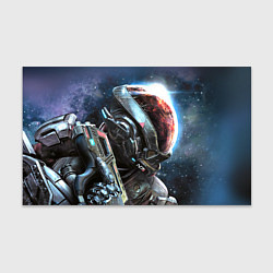 Бумага для упаковки Mass Effect: Andromeda, цвет: 3D-принт