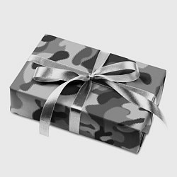 Бумага для упаковки Ночной Камуфляж 1, цвет: 3D-принт — фото 2